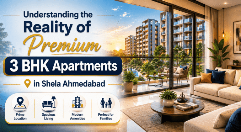 3 BHK Apartments In Shela Ahmedabad