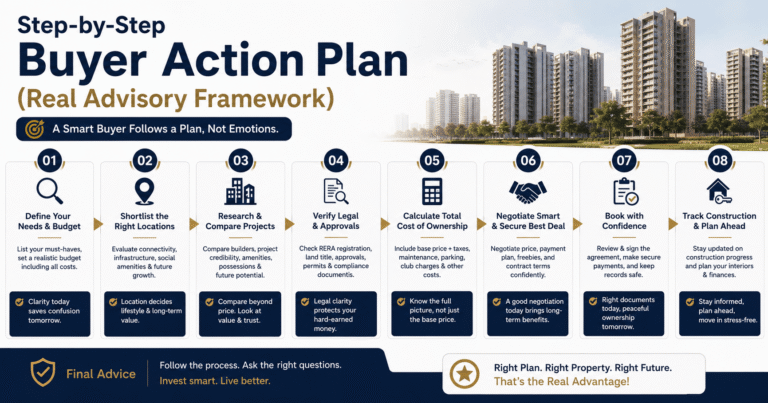 Common Mistakes To Avoid While Buying 3 BHK Flats In Shela