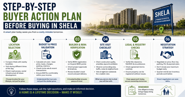 Why Is Shela Better Than Other Ahmedabad Locations ?