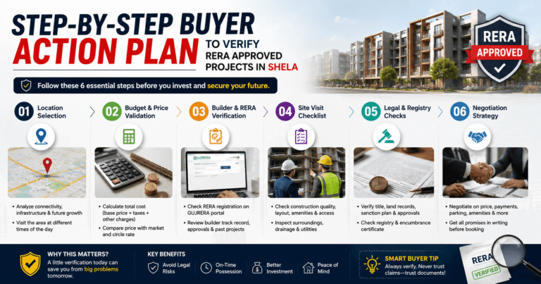 How To Verify RERA Approved Projects In Shela