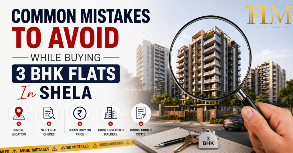 Common Mistakes To Avoid While Buying 3 BHK Flats In Shela