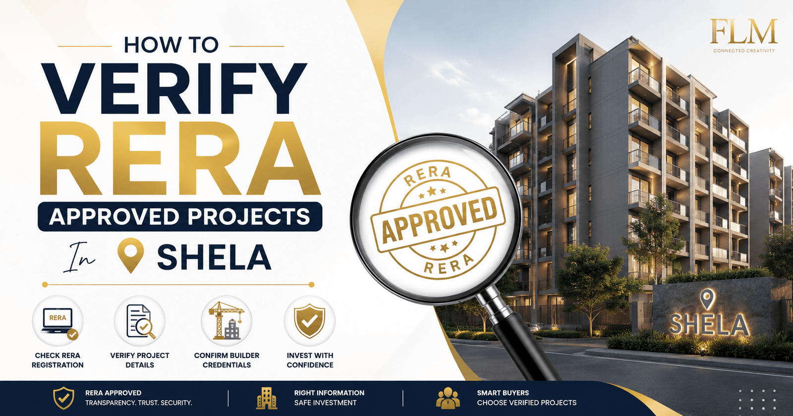 How To Verify RERA Approved Projects In Shela