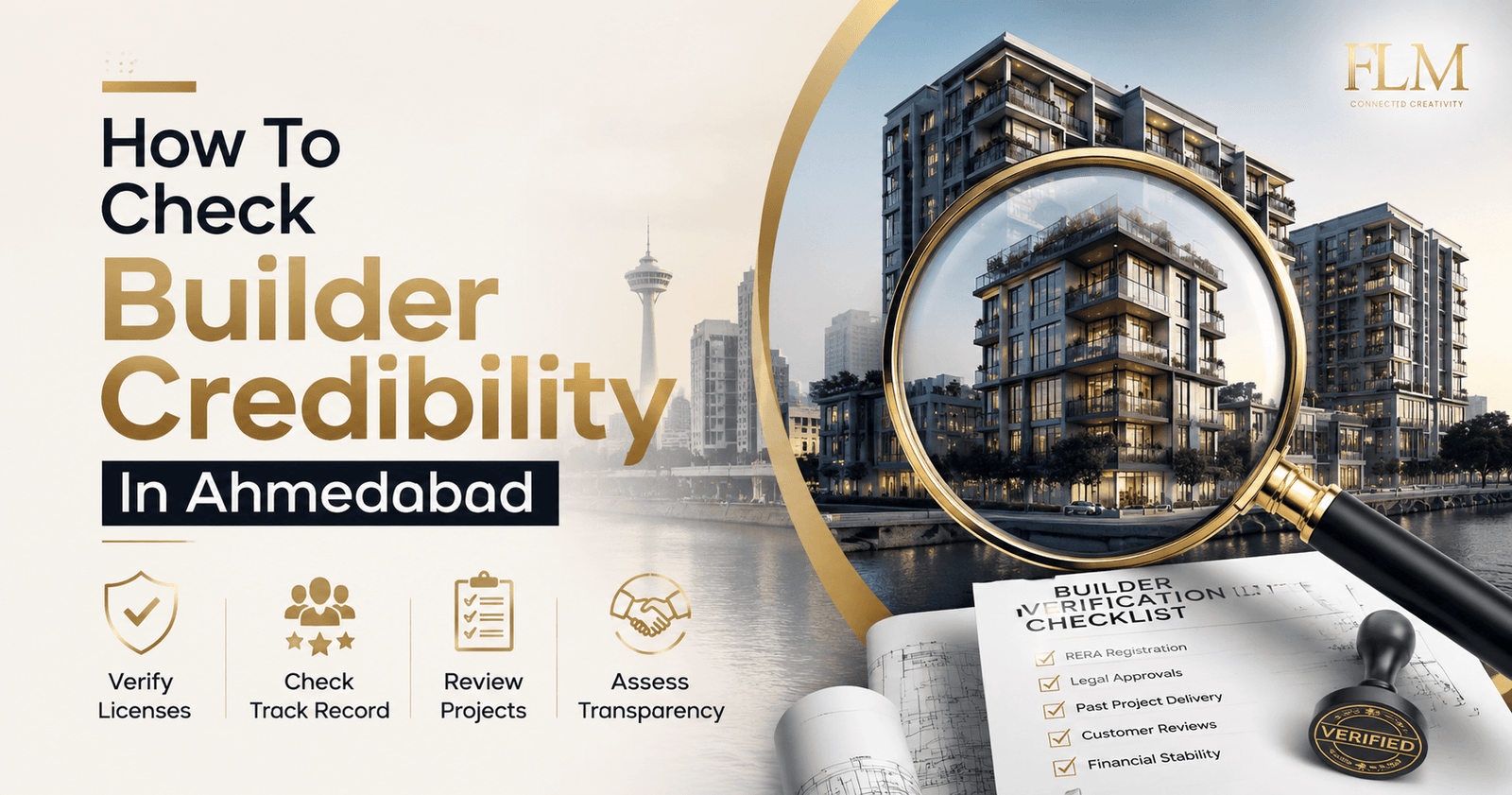 How To Check Builder Credibility In Ahmedabad