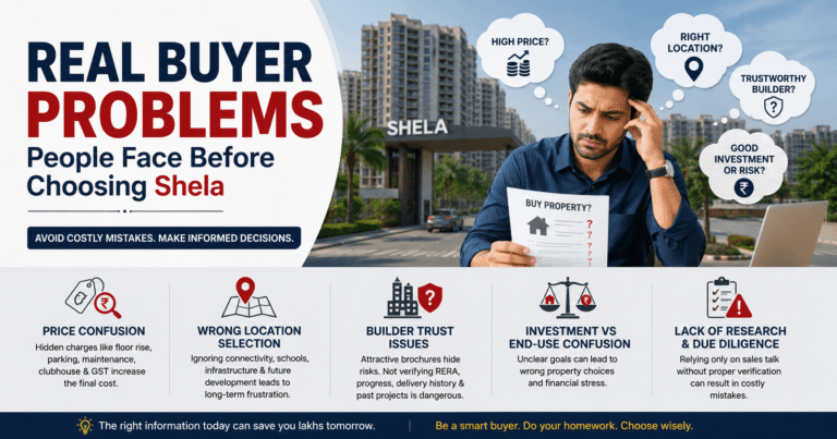Benefits of Living in Shela Ahmedabad
