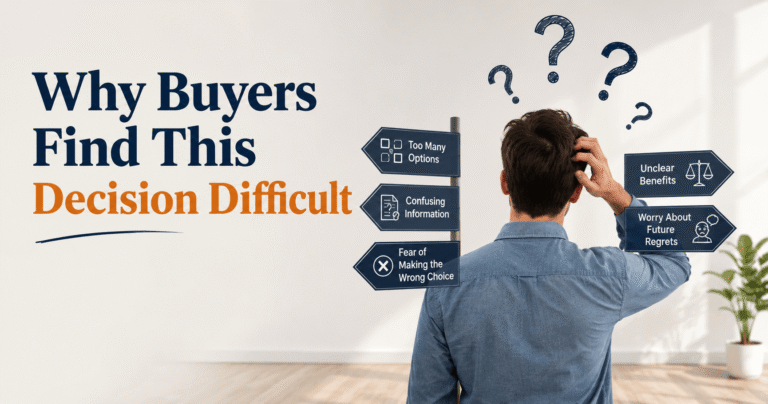 Why Buyers Find This Decision Difficult