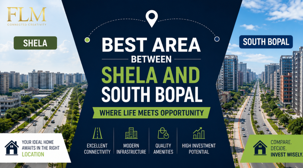 Best Area Between Shela And South Bopal