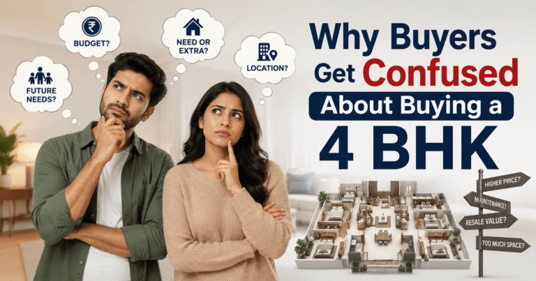 Who Should Buy A 4 BHK Flat In Shela?
