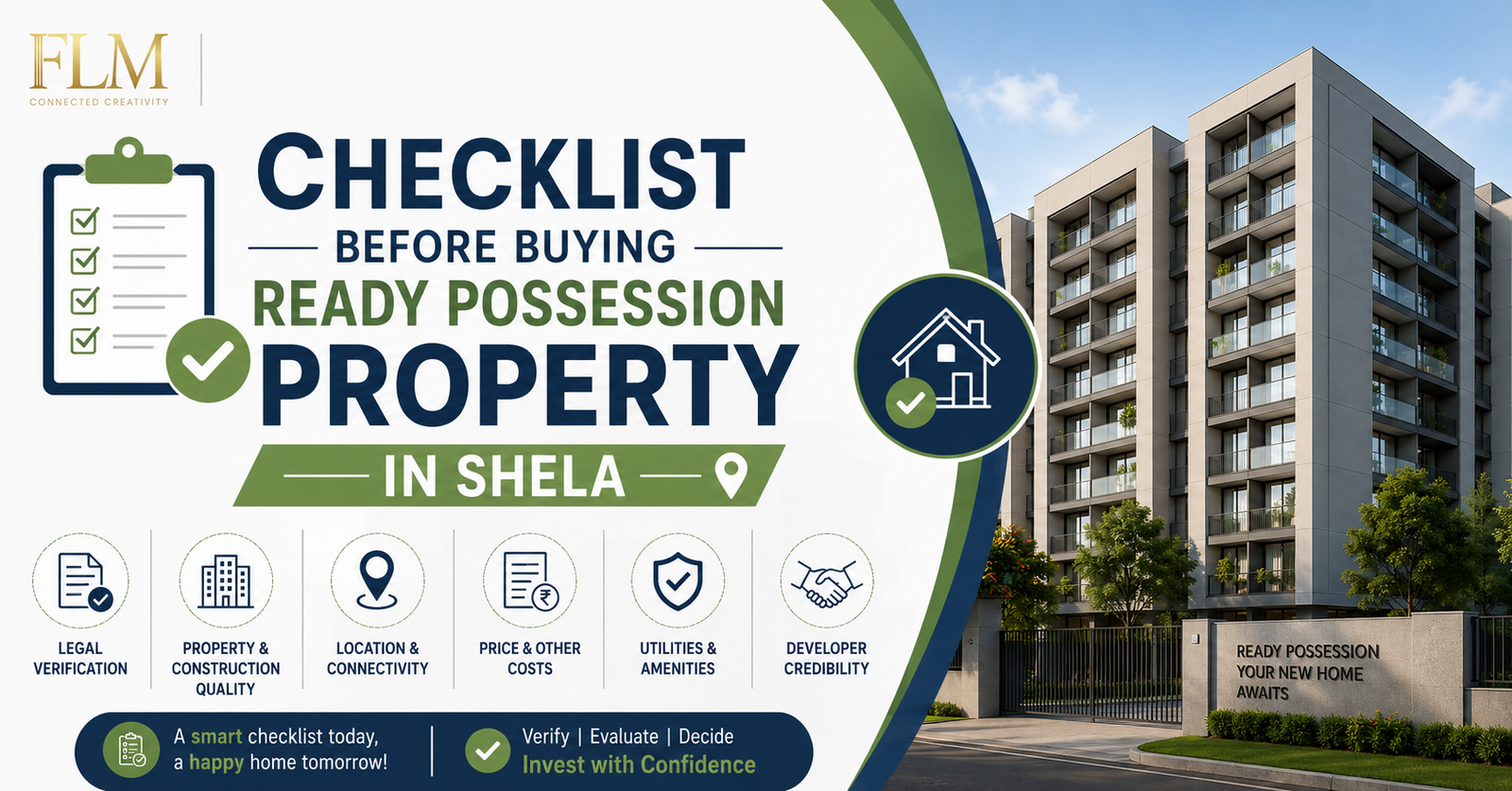 Checklist Before Buying Ready Possession Property In Shela 