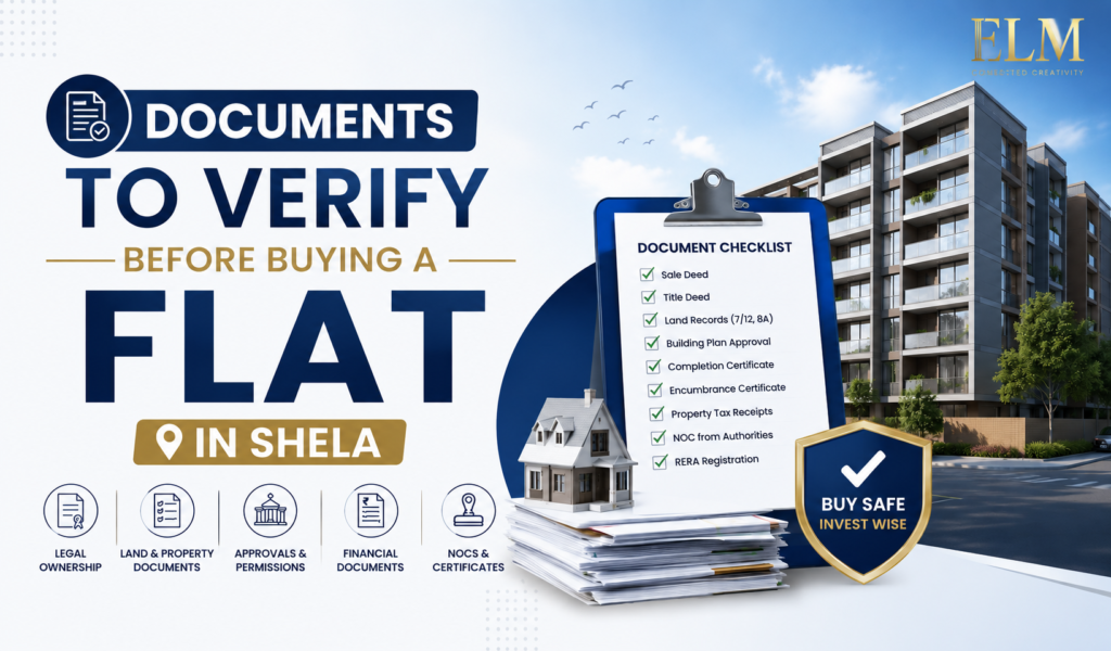 Documents To Verify Before Buying A Flat in Shela