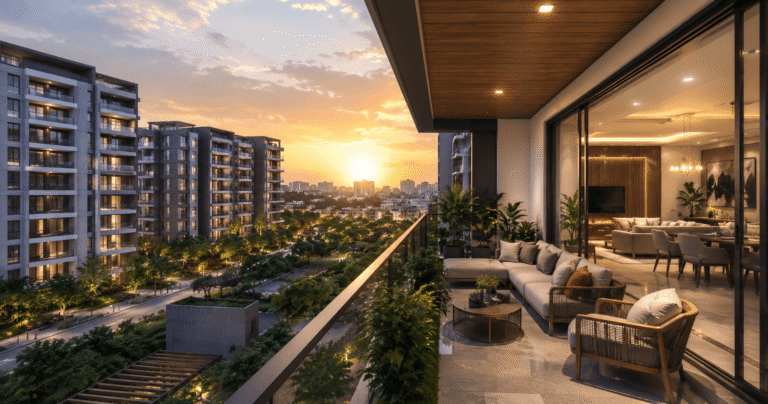 4 BHK Apartments in Shela