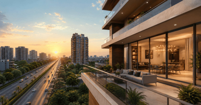 4 BHK Flats Near VIP Road Ahmedabad