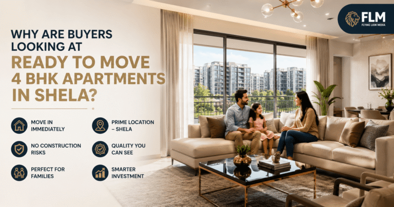 Ready To Move 4 BHK Apartments In Shela