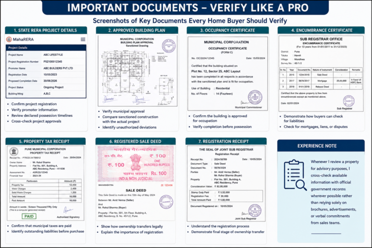 Legal Documents Every Home Buyer Should Verify