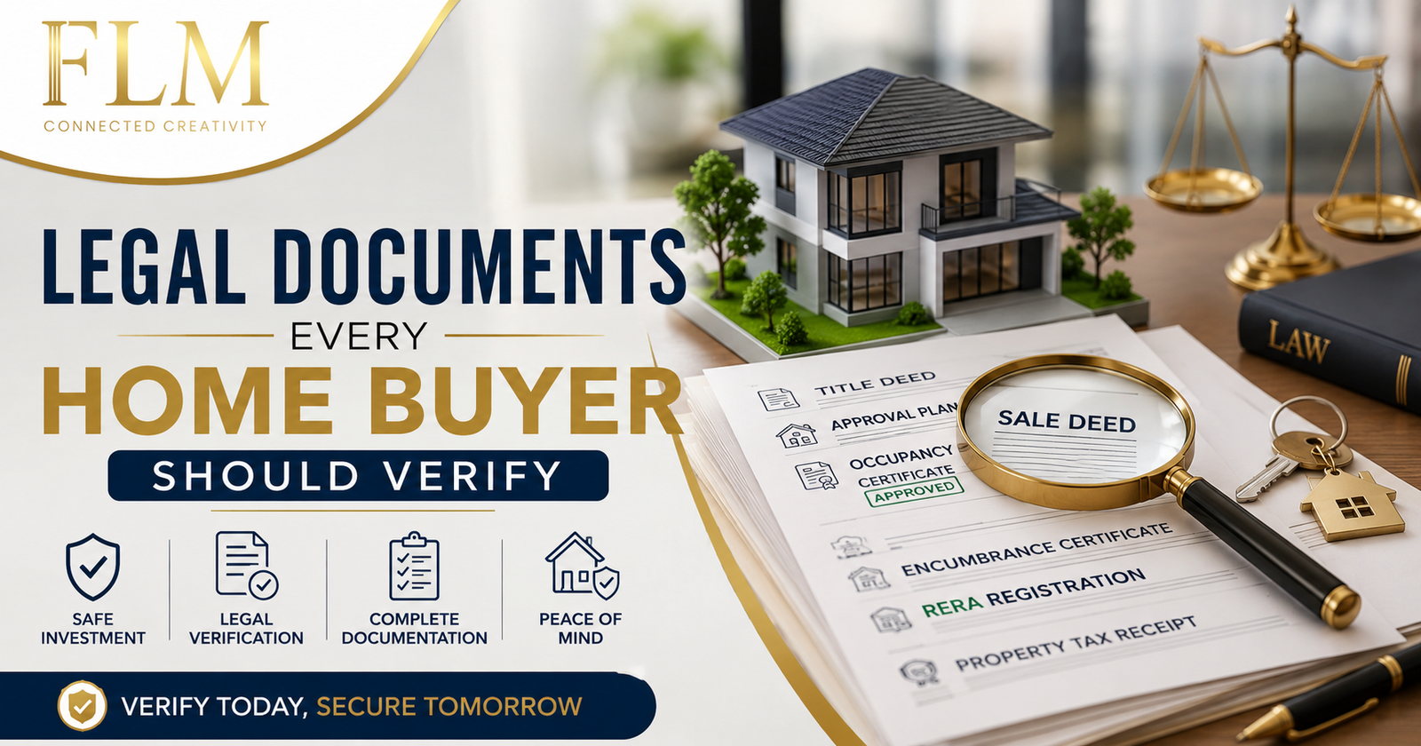 Legal Documents Every Home Buyer Should Verify