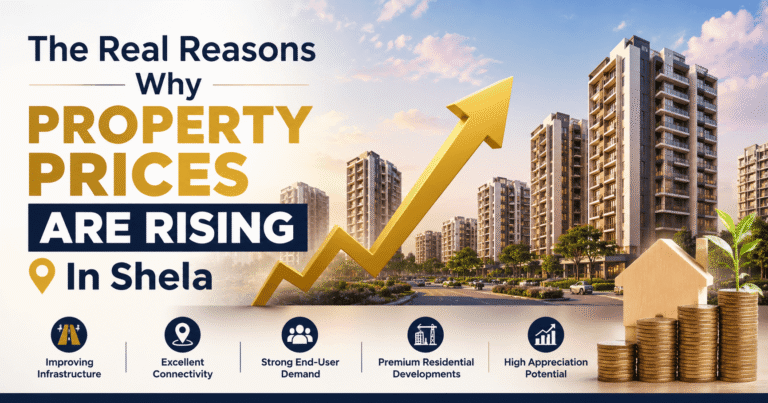 Why Property Prices Are Rising In Shela