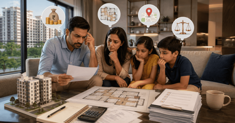 How To Choose The Right 4 BHK Apartment For Your Family