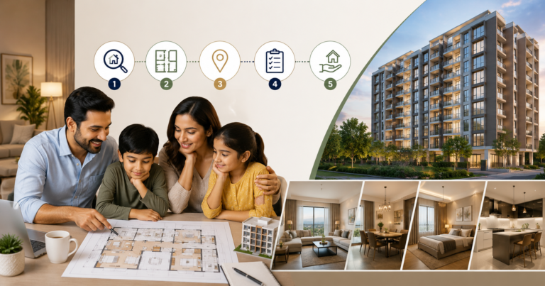 How To Choose The Right 4 BHK Apartment For Your Family