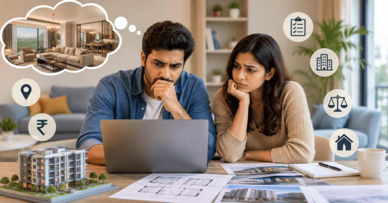 Common Mistakes When Buying a 4 BHK Apartment