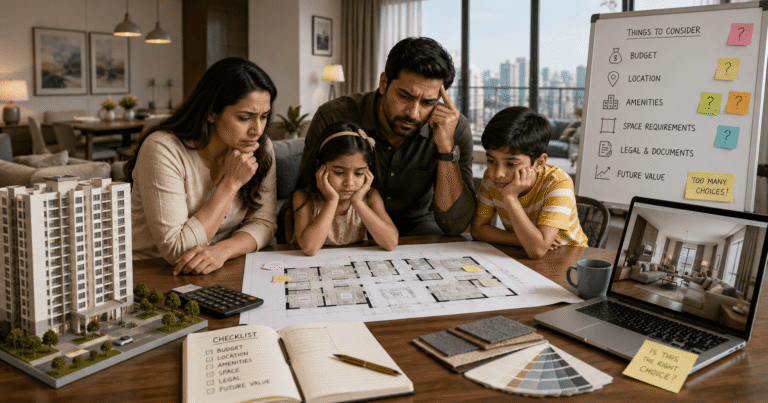 How To Choose The Right 4 BHK Apartment For Your Family