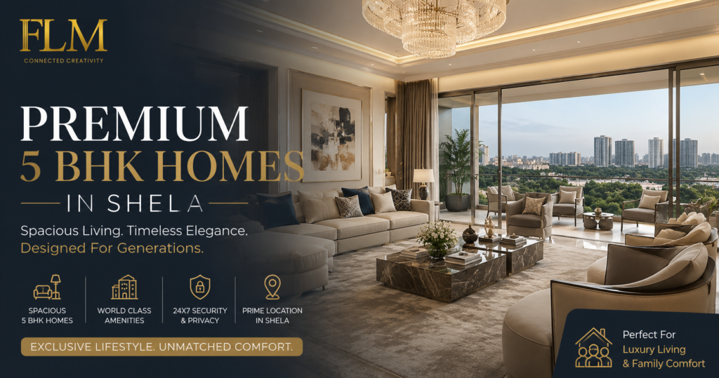 Premium 5 BHK Homes In Shela