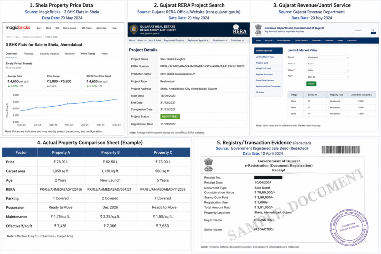 How Property Price Hike Affects 3 BHK Flats In Shela