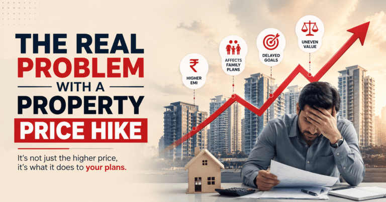 How Property Price Hike Affects 3 BHK Flats In Shela