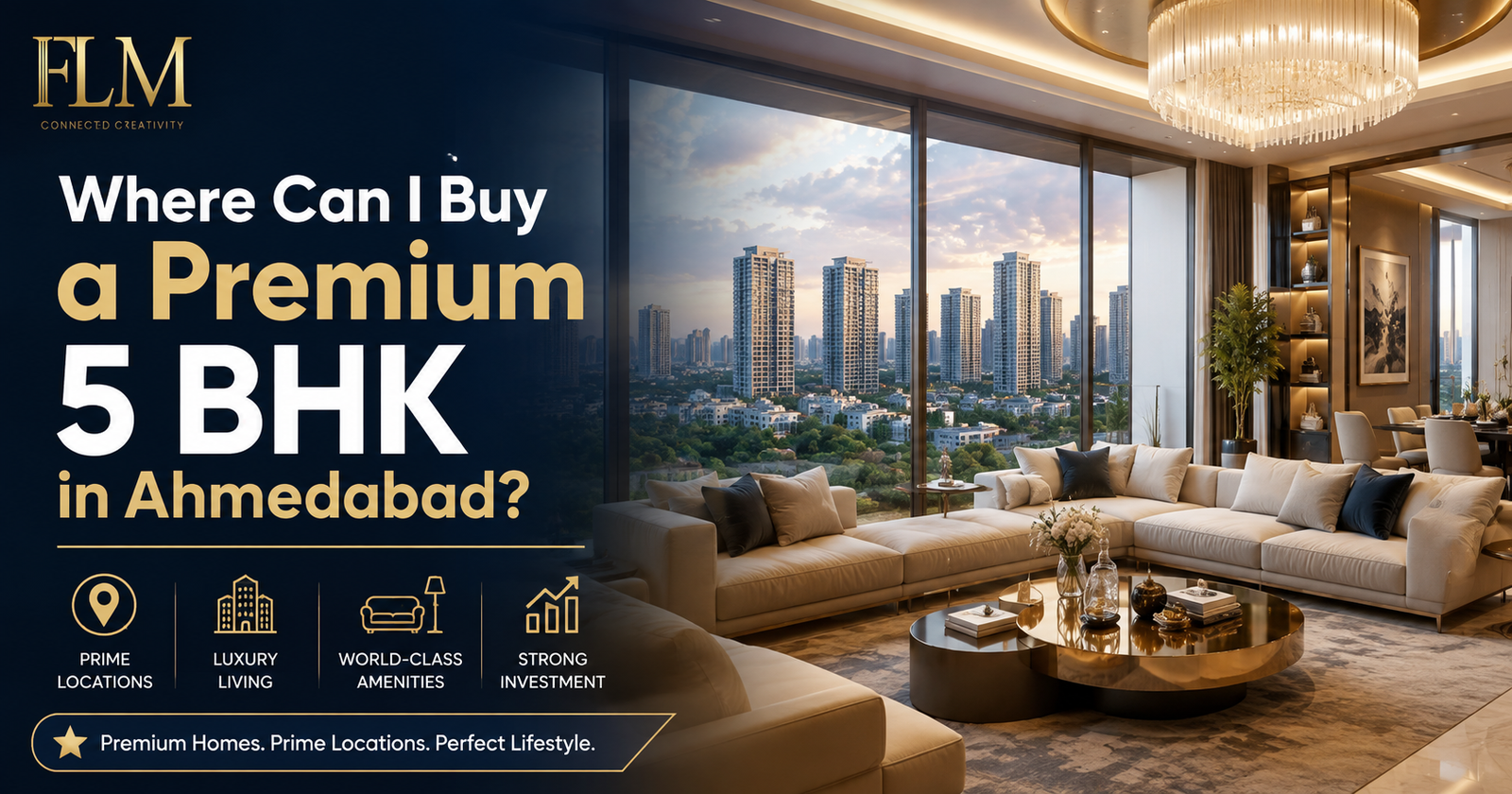 Where Can I Buy a Premium 5 BHK in Ahmedabad?