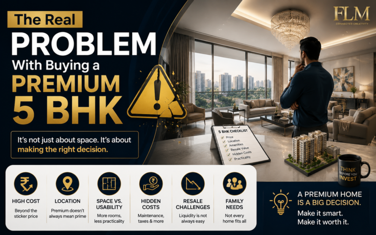 Premium 5 BHK Apartments With Large Living Room: A Practical Buyer’s Guide