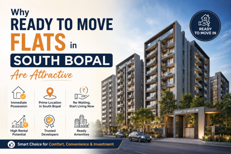 3 BHK Flats in Shela Under ₹60 Lakhs: A Buyer-First Guide Before You Pay a Booking Amount