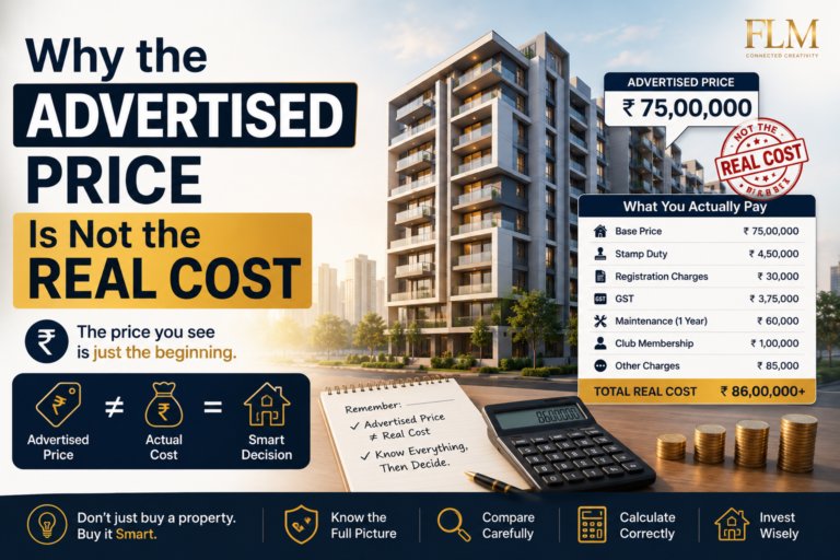 What Is the Real Cost of Buying a 3 BHK in Shela?