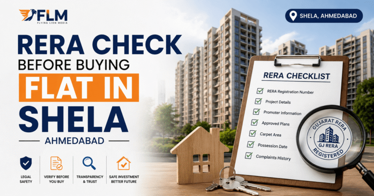 RERA Check Before Buying Flat In Shela Ahmedabad