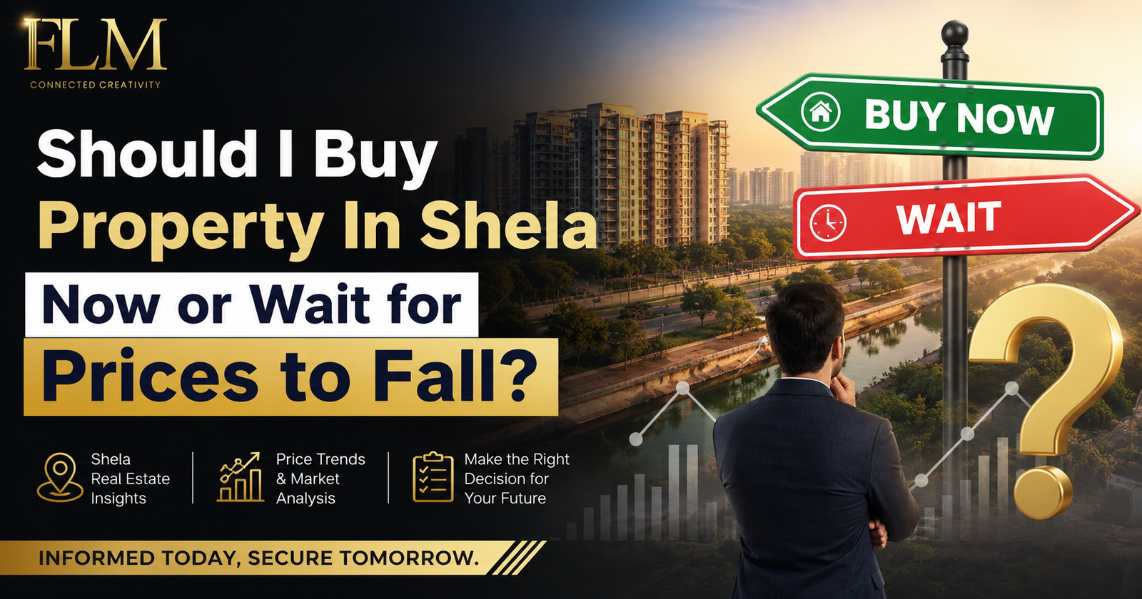 Should I Buy Property In Shela Now or Wait for Prices to Fall? 