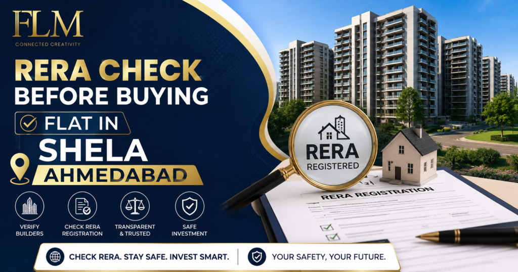RERA Check Before Buying Flat In Shela Ahmedabad 